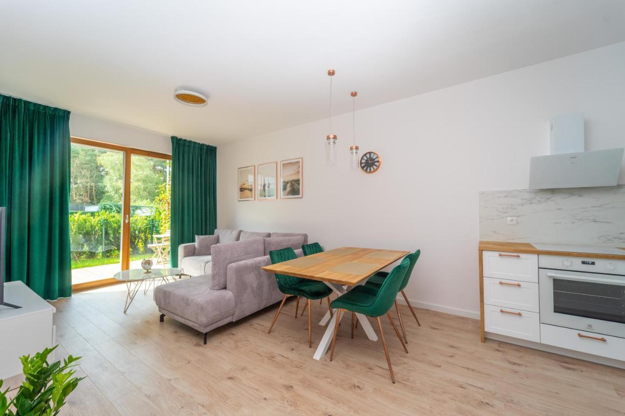 Nadmorski Dwor - Green Apartment Gdansk Exterior photo