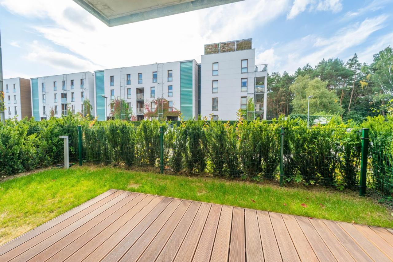 Nadmorski Dwor - Green Apartment Gdansk Exterior photo